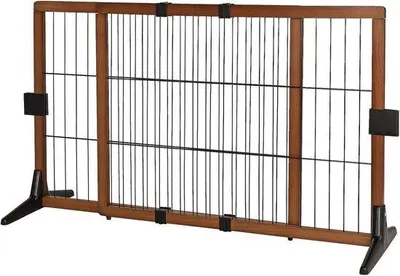 Produktbild von Famanu Hundeschutzgitter - verstellbar, robust, zwei Höhen