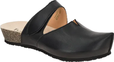 Produktbild von Think KESSY Damenschuhe - bequeme Pantoletten schwarz Freizeit NEU