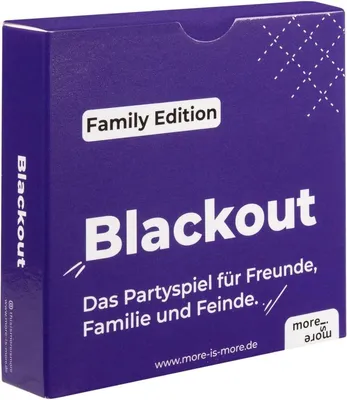 Produktbild von Blackout - Family Edition