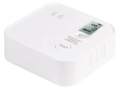 Image de Logilink SC0123 Logilink détecteur de monoxyde de carbone > 85dB, blanc