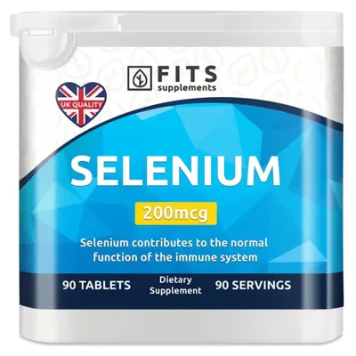 Produktbild von Selen 200 µg, 90 Tabletten