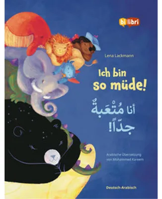 Obrázok produktu pre Ich bin so müde! (Deutsch-Arabisch)