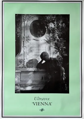Obrázok produktu pre Ultravox – Viedeň – 1980 – Plagát – 50x71 cm