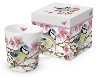 Immagine prodotto di Tazza da caffè Tazza di tendenza - Oiseau Printemps