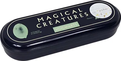Imagen del producto de Nd38_Penchp08 Harry Potter - Estuche metálico de mago