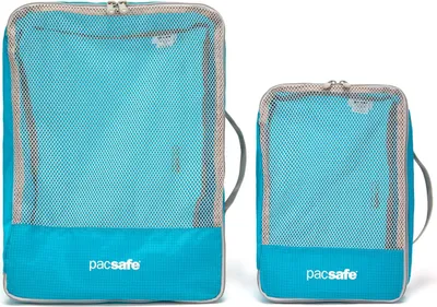 Produktbild von pacsafe Packsack Travel Packing Cubes Pacific blau grau