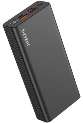 Immagine prodotto di Powerbank 20000 mAh con torcia, display PD 22,5W Earldom ET-PD22 nero