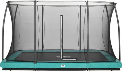 Produktbild von Salta Comfort Edition Ground Trampolin - 366x244cm - Rechteckig - Grün