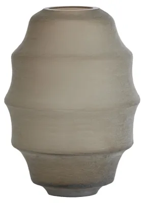 Obrázek produktu pro Light&living Váza Ø31x42 cm NAYORO sklo matné světle hnědé