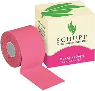 Immagine prodotto di Schupp Tape Kinesiologico 5 cmx5 m rosso 1 pz