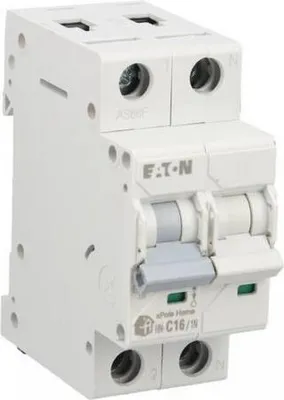Produktbild von HN-C16/1N Leitungsschutzschalter 6kA C16A 1P+N 194851 EATON