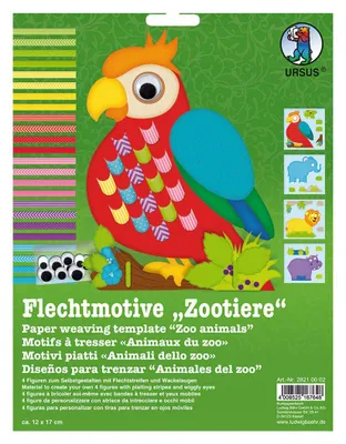 Produktbild von URSUS 28210002F, Bastelset für Kinder, Mehrfarbig