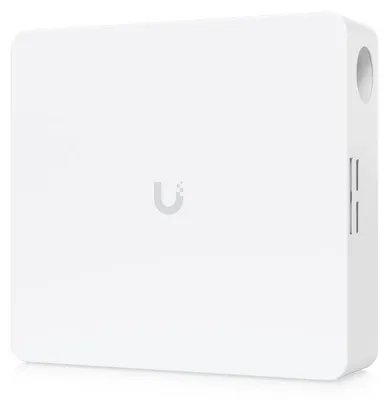 Produktbild von Ubiquiti Alarm Hub Kit, Alarmzonenerweiterung, 33 Eingänge, 3 Ausgänge, -10 - 40 °C, Polycarbonat, SGCC, Weiß
