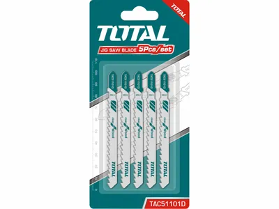 Obrázek produktu pro Total-Tools TAC51101D Plátky do přímočaré pily dřevo 5ks