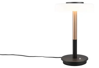 Produktbild von Trio Celeste Tischleuchte LED Metall/Glas Dimmbar
