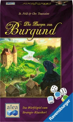 Produktbild von Die Burgen von Burgund – Das Würfelspiel Ravensburger 26974