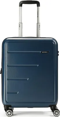 Productafbeelding van Gabol Future Plus 4-wielen handbagagetrolley, 55 cm, met uitbreidbare rits