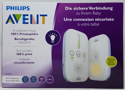 Produktbild von Philips AVENT Audio-Monitore Essential SCD503 Audio-Babyphone DECT