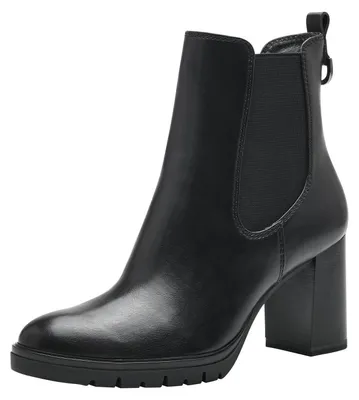 Obrázok produktu pre Tamaris 25351 dámske členkové topánky - elegantné členkové topánky čierne Elegantné NOVINKA