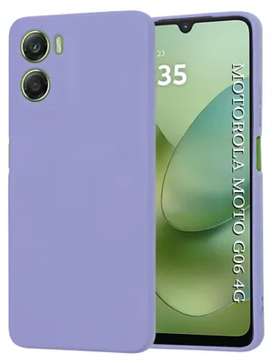 Obrázok produktu pre Techsuit - SoftFlex silikónový kryt pre Motorola Moto G06 – svetlofialový
