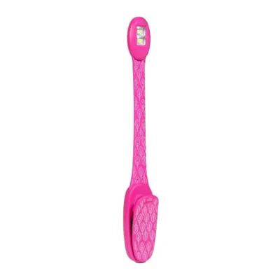 Produktbild von Mondikaarten Leselampe Flexilight Xtra Pink Leaf - LED Buchlampe