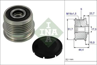 Produktbild von Ina Generatorfreilauf  535 0020 10