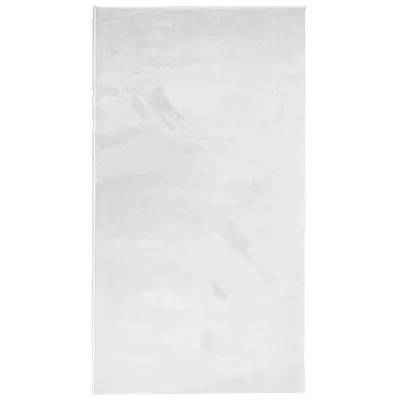 Produktbild von Teppich OVIEDO Kurzflor Grau 60x110 cm