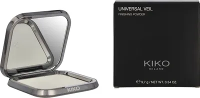 Immagine prodotto di Cipria traslucida Kiko Milano Universal Veil Finishing Powder