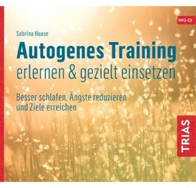 Obrázek produktu pro Autogenes Training erlernen & gezielt einsetzen (Hörbuch). CD