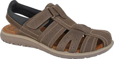Obrázok produktu pre Roamers - Pánske sandále, kožené DF2271 (45,5 EU) (Brown)