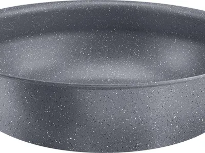 Obrázek produktu pro Lagostina Ingenio, Kulatý, Wok / Stir-fry pánev, Šedá, Hliník, Keramický, Elektrický, Plyn, Indukční, 28 cm