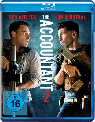 Produktbild von Blu-ray The Accountant 2