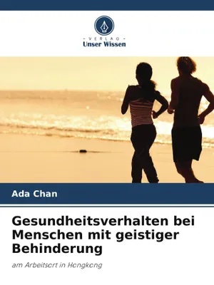 Produktbild von Gesundheitsverhalten bei Menschen mit geistiger Behinderung
