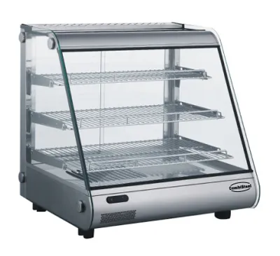 Produktbild von Chefgastro Wärmevitrine 130L BxTxH 678x578x698mm