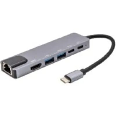 Obrázek produktu pro 6násobný víceportový adaptér USB-C MPA6 sw/sdi