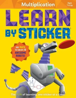 Productafbeelding van Learn by Sticker: Multiplication