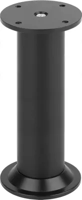 Image de Pied de meuble FA004 120 mm réglable noir mat