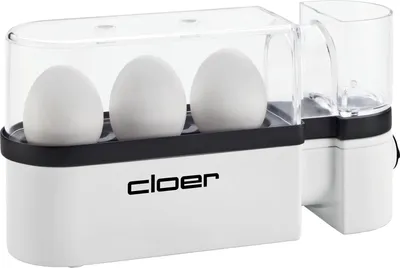 Image de CLOER Cuisinier à œufs 6021 blanc