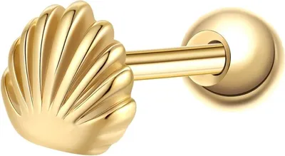 Produktbild von Glanzstücke München Piercing Muschel Sterling Silber 50084874