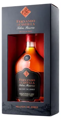 Produktbild von Brandy Fernando de Castilla Solera Reserva Estuchado Weinbrand Spanien Jerez-Xeres-Sherry 70.00 cl 36.0 %