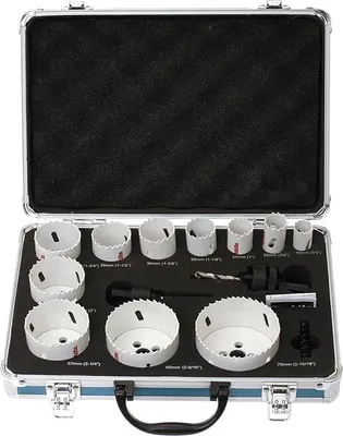 Image de Kit scies cloches bi-métal - MAKITA - spécial plombier - D-63971