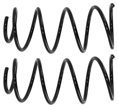 Imagen del producto de 2 amortiguadores delanteros para BMW Serie 1 (E81, E82), Serie 3 (E90, E92, E93), referencia 31336767377, con un diámetro de 11,5 mm
