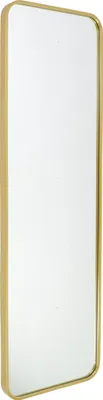Produktbild von Fragix Boston Spiegel Rechteckig - Gold - Metallrahmen - 130x40cm