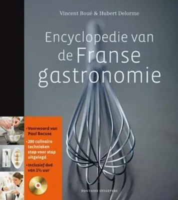Zdjęcie produktu dla Encyklopedia francuskiej gastronomii