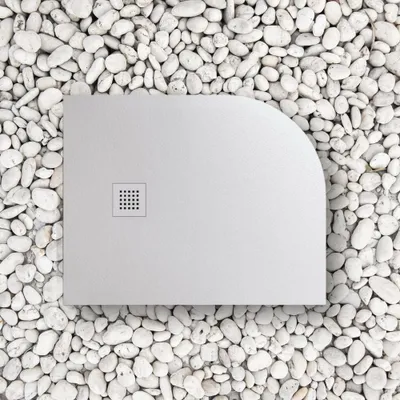 Immagine prodotto di Piatti doccia Vulcano 90x120 Linea sinistra Semicircolare Asimmetrica
