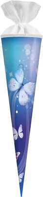 Produktbild von Goldbuch Schultüte 70cm Schmetterlingsparadies