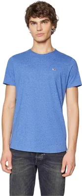 Image de Tommy Jeans T-shirt A8783 in BEIGE color size x-small