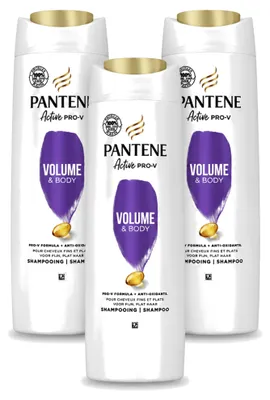 Productafbeelding van 3 x Pantene Antioxidant Shampoo - 360 ml - Voordeelverpakking - 3 stuks