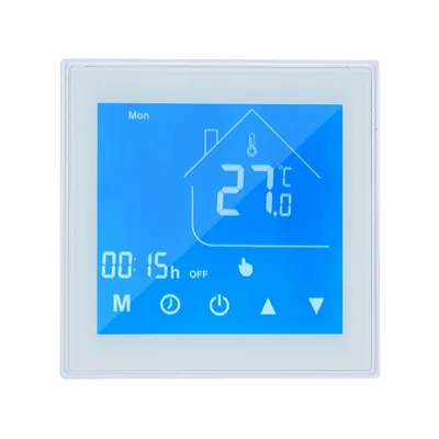 Obrázek produktu pro Chytrý WiFi termostat 3A ohřev vody pokojový termostat podlahové vytápění Alexa Home Tuya ovládání aplikace programovatelný vnitřní teploměr