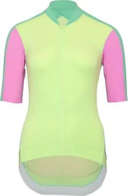 Zdjęcie produktu dla Jersey Silvini Stelvia WD2404 damski krótki ocean-żółty wielkość S 3125-WD2404-36932